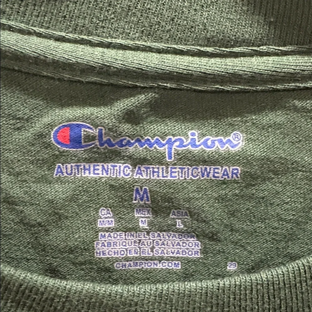 Champion Green U.Miami Alumni Graphic Tee - Picture 4 of 8